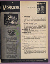 Load image into Gallery viewer, Famous Monsters of Filmland #7 Magazine June 1960 Cyclops' Evil Eye
