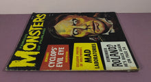 Load image into Gallery viewer, Famous Monsters of Filmland #7 Magazine June 1960 Cyclops' Evil Eye
