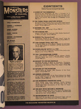 Load image into Gallery viewer, Famous Monsters of Filmland 1965 Yearbook Magazine Special Issue
