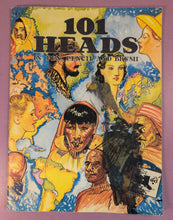 Load image into Gallery viewer, Vintage Walter T. Foster How to Draw Art Book #16 "101 Heads in Pen Pencil"
