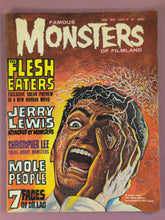 Load image into Gallery viewer, Famous Monsters of Filmland #29 Magazine (July 1964) Jerry Lewis
