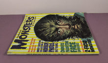 Load image into Gallery viewer, Famous Monsters of Filmland Magazine #28 May 1964 Werewolf Bella Lugosi Cover
