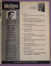 Load image into Gallery viewer, Famous Monsters of Filmland #19 Magazine May 1962 Bride of Frankenstein
