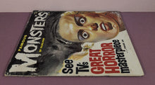 Load image into Gallery viewer, Famous Monsters of Filmland #19 Magazine May 1962 Bride of Frankenstein
