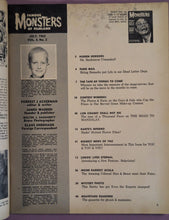 Load image into Gallery viewer, Famous Monsters of Filmland #18 Magazine (July 1962) Sardonicus Unmasked
