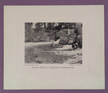 Load image into Gallery viewer, Vintage Print: Petach Tikwah Mühle am Audschafluss, Jüdisch-Deutsche Zeitung

