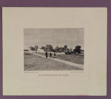 Load image into Gallery viewer, Antique Print Die Studentenkolonie Katra Jüdische Zeitung Max Jaffé Wien
