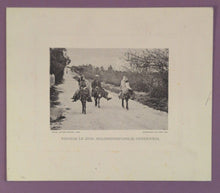Load image into Gallery viewer, Antique Photo Print Rishon Le Zion Kolonistenfamilie Unterwegs Max Jaffé Wien
