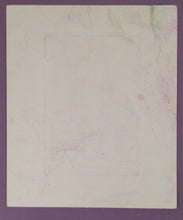 Load image into Gallery viewer, Vintage Print 'Die Herzlzypresse bei Mozzah' Theodor Herzl Cypress Tree
