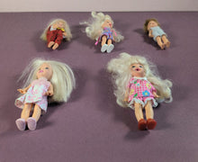 Load image into Gallery viewer, Lot of 5 Vintage 1990s Mattel Kelly / Shelly Dolls - Barbie's Sister
