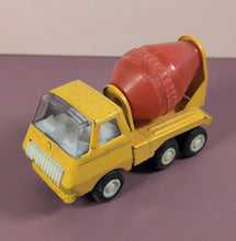 Load image into Gallery viewer, Vintage Tonka Pressed Steel Yellow Cement Mixer Truck Toy
