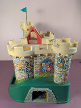 Load image into Gallery viewer, Vintage 1974 Fisher-Price Little People Play Family Castle #993 Playset
