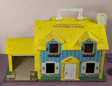 Load image into Gallery viewer, Vintage Fisher-Price Little People Play Family House #952 Lot w/ Furniture
