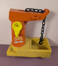 Load image into Gallery viewer, Vintage Fisher-Price Little People Lift &amp; Load Depot 942 &amp; 945 Hoist Lot
