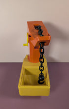 Load image into Gallery viewer, Vintage Fisher-Price Little People Lift &amp; Load Depot 942 &amp; 945 Hoist Lot
