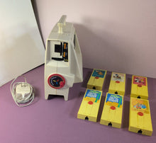 Load image into Gallery viewer, Vintage 1977 Fisher-Price Movie Viewer Theater 463 w/ 6 Cartridges &amp; Box
