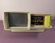 Load image into Gallery viewer, Vintage 1977 Fisher-Price Movie Viewer Theater 463 w/ 6 Cartridges &amp; Box
