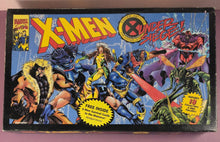 Load image into Gallery viewer, Vintage 1994 Pressman Marvel X-Men Under Siege Board Game w/ 18 Figures
