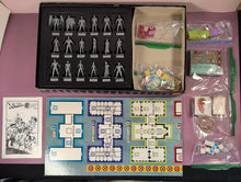Load image into Gallery viewer, Vintage 1994 Pressman Marvel X-Men Under Siege Board Game w/ 18 Figures

