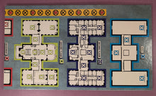 Load image into Gallery viewer, Vintage 1994 Pressman Marvel X-Men Under Siege Board Game w/ 18 Figures

