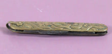 Load image into Gallery viewer, Vintage 1940 Japanese Brass Ornate Dragon Multi-Tool Folding Pocket Knife
