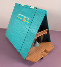 Load image into Gallery viewer, Vintage 1974 Fisher-Price Play Family A-Frame House Chalet #990 - House Only

