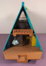 Load image into Gallery viewer, Vintage 1974 Fisher-Price Play Family A-Frame House Chalet #990 - House Only
