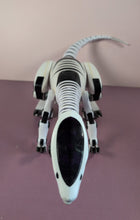 Load image into Gallery viewer, WowWee Roboraptor White &amp; Black Robotic Dinosaur Toy with Remote Control
