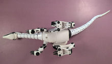 Load image into Gallery viewer, WowWee Roboraptor White &amp; Black Robotic Dinosaur Toy with Remote Control
