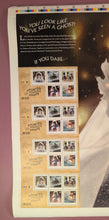 Load image into Gallery viewer, 2014 Haunted Canada Post Uncut Press Sheet Limited Edition Ghost Stamps
