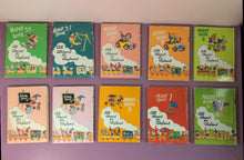 Load image into Gallery viewer, Lot of 10 Vintage Enid Blyton Noddy Books - Pictures by Beek
