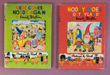 Load image into Gallery viewer, Lot of 10 Vintage Enid Blyton Noddy Books - Pictures by Beek
