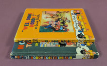 Load image into Gallery viewer, Lot of 2 Vintage Enid Blyton Books: Noddy Goes to the Fair &amp; Well Done Noddy
