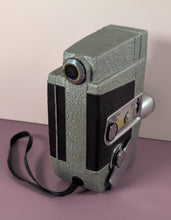 Load image into Gallery viewer, Vintage 1958 Revere Eye-Matic Spool Eight 8mm Turret Movie Camera
