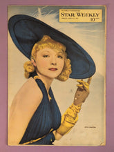 Load image into Gallery viewer, Lot of 5 Vintage The Star Weekly Magazines, March 1939, Joyce Compton
