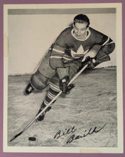 Load image into Gallery viewer, Vintage 1945-54 Quaker Oats Bill Barilko Toronto Maple Leafs 8x10 Original Photo
