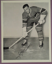 Load image into Gallery viewer, Lot of 10 Vintage Montreal Canadiens Hockey Photos 1940s-50s Era
