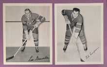 Load image into Gallery viewer, Lot of 10 Vintage Montreal Canadiens Hockey Photos 1940s-50s Era
