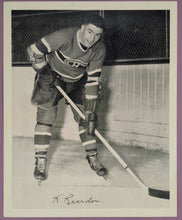 Load image into Gallery viewer, Lot of 10 Vintage Montreal Canadiens Hockey Photos 1940s-50s Era
