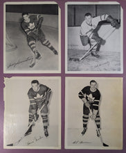 Load image into Gallery viewer, Vintage 1950s Original Bee Hive Style Toronto Maple Leafs Photo Lot (16 Photos)
