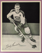 Load image into Gallery viewer, Lot of 8 1945-54 Quaker Oats Hockey 8x10 Photos
