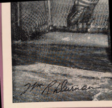 Load image into Gallery viewer, Lot of 2 1945-50 Quaker Oats Bill Durnan Blue Tint 1st Run Hockey Photos RARE
