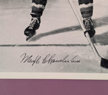 Load image into Gallery viewer, 1945-54 Quaker Oats Montreal Murph Chamberlain Blue Tint 1st Run Photo RARE
