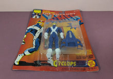 Load image into Gallery viewer, 1991 Toy Biz The Uncanny X-Men Cyclops Laser Light Eyes Action Figure #4944

