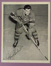 Load image into Gallery viewer, 1945-54 Quaker Oats Photo Maurice "Rocket" Richard Montreal Canadiens
