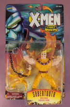 Load image into Gallery viewer, 1995 Toy Biz X-Men Age of Apocalypse Sabretooth &amp; Wild Child Action Figure
