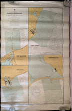 Load image into Gallery viewer, Antique Map Canada Lake Ontario Plans of Harbours Port Credit Dalhousie 1911-15
