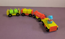 Load image into Gallery viewer, Vintage Fisher-Price Little People Play Family Airport Train (1972)
