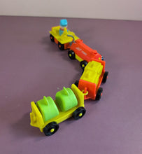 Load image into Gallery viewer, Vintage Fisher-Price Little People Play Family Airport Train (1972)
