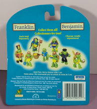 Load image into Gallery viewer, Vintage Irwin Toys Franklin the Turtle Baseball Player Figure #00751
